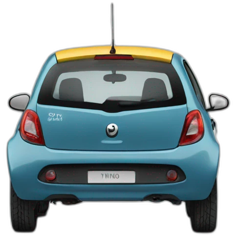Twingo réacteur emoji