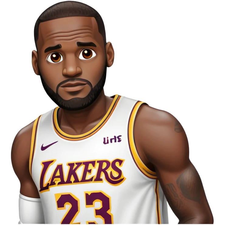 LeBron James emoji