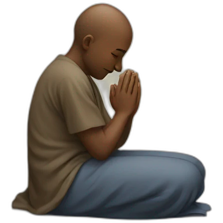 Praying  emoji