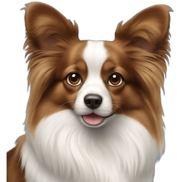 Papillon bleu emoji