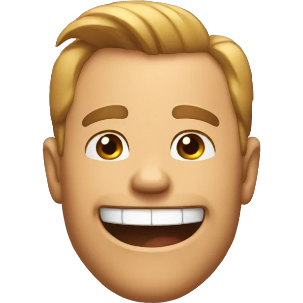 dad laugh hard emoji
