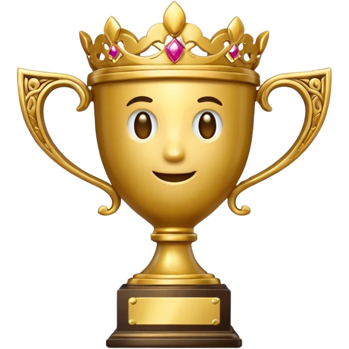 trophy emoji