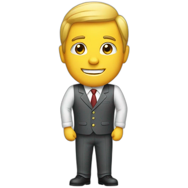 salesman emoji