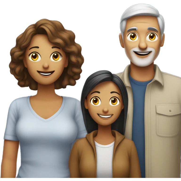meet girfriends family emoji