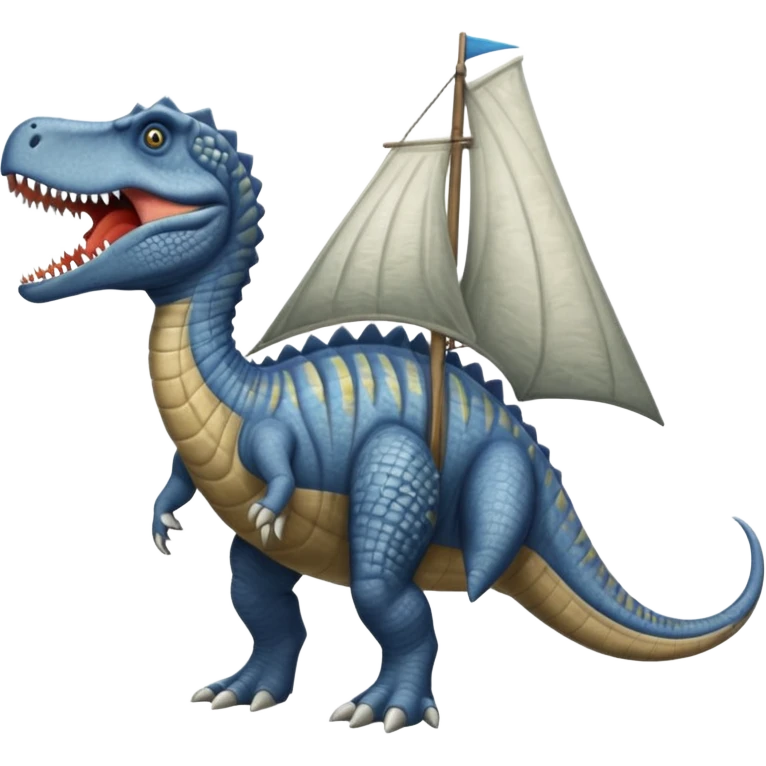 Spinosaurus aegyptiacus emoji