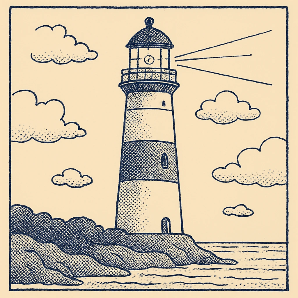 lighthouse emoji
