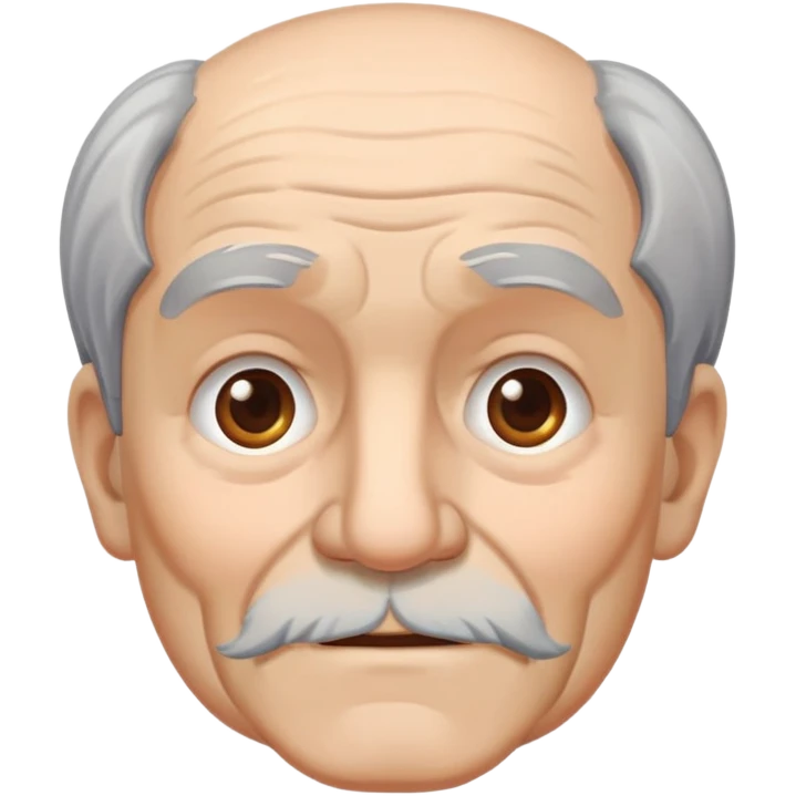 old man emoji
