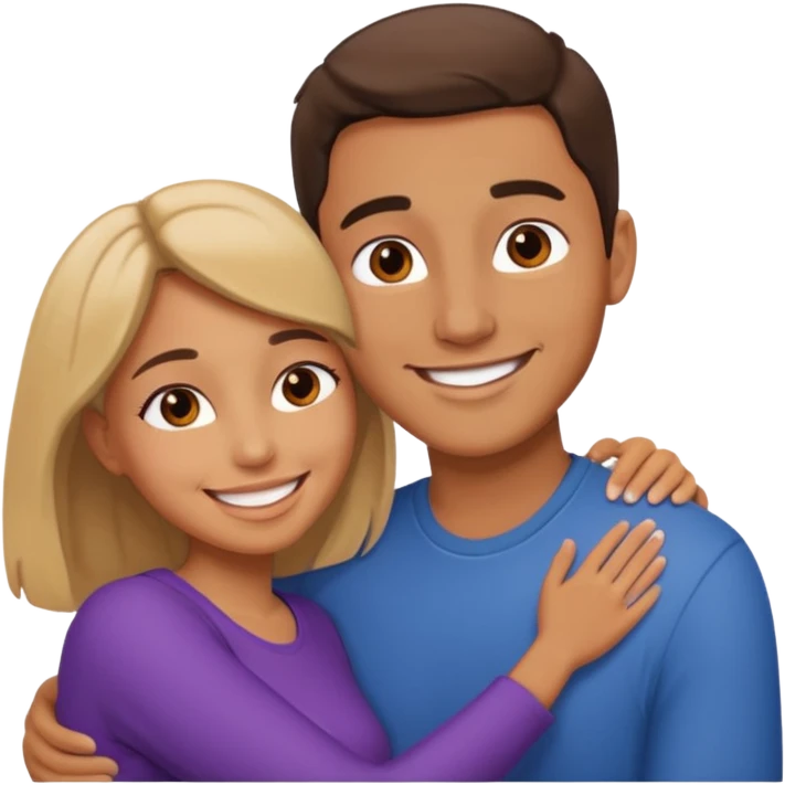 flirty couples emoji