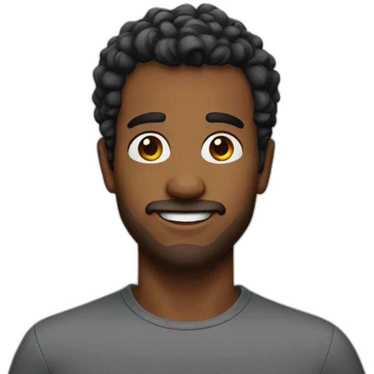 handsome emoji