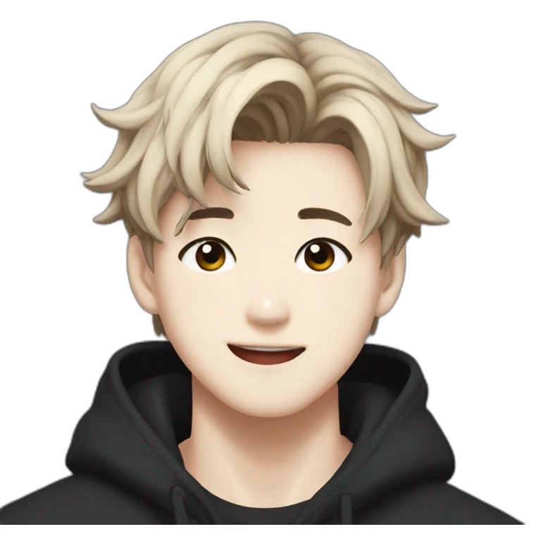 Stray kids hyunjin emoji