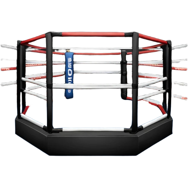 Mma octogone  emoji