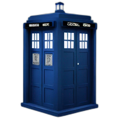 tardis emoji