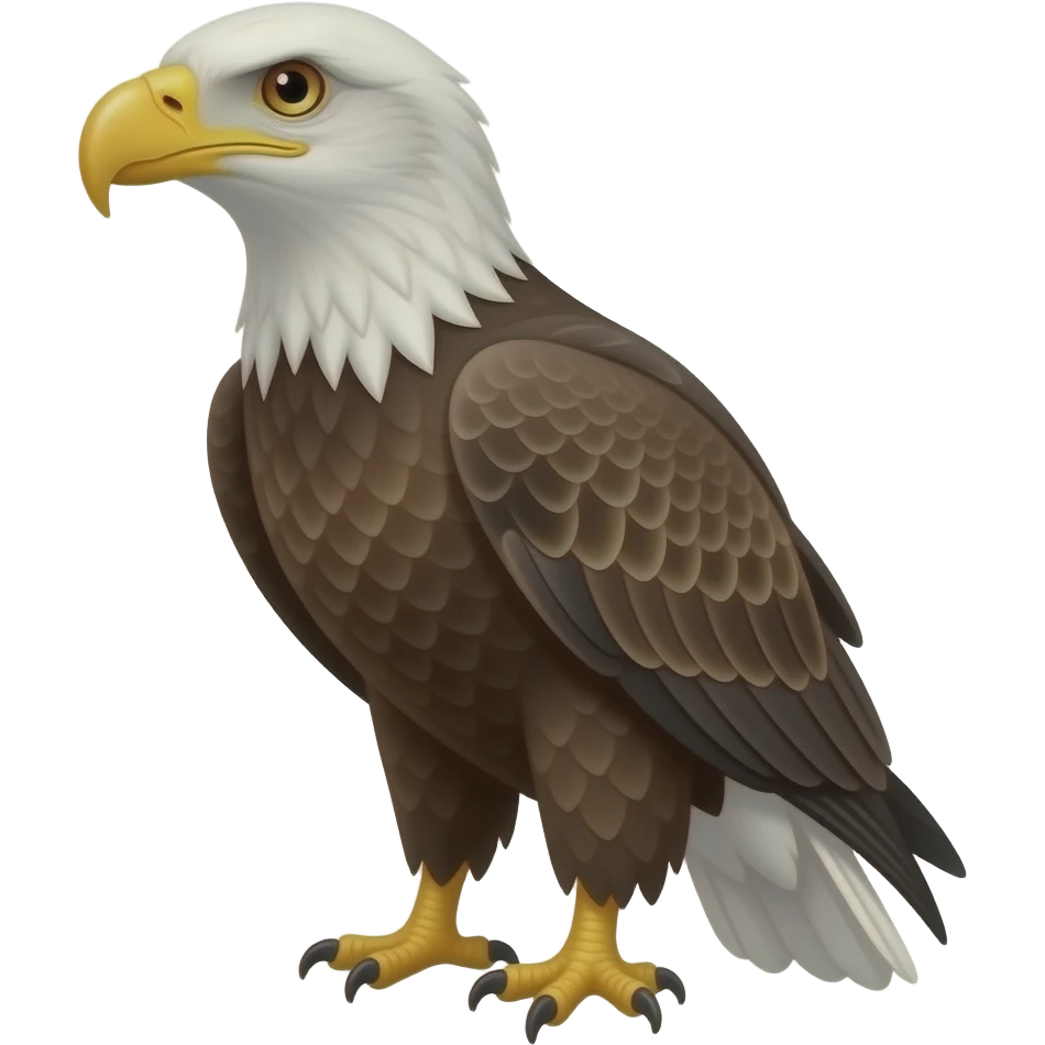 Eagle emoji