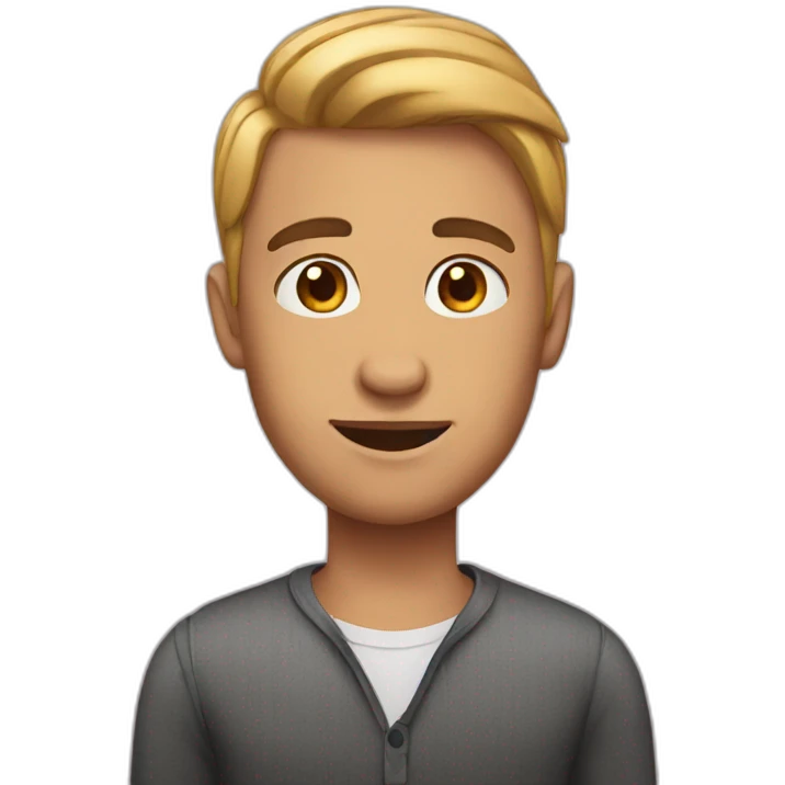 gay man emoji