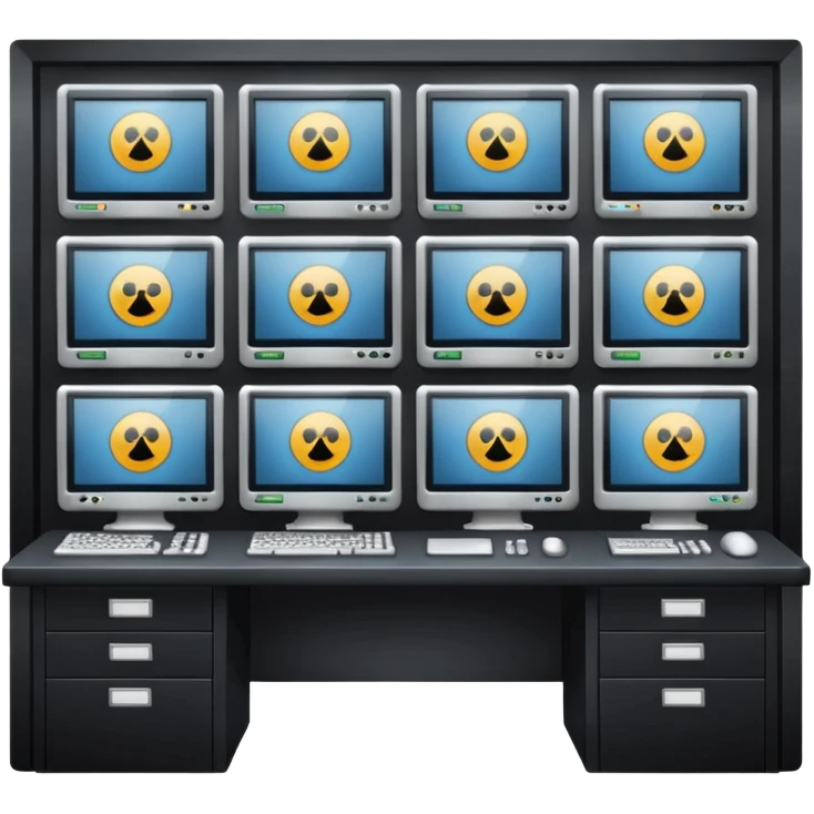 security room old  emoji