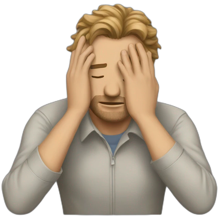 Facepalm Pickard emoji