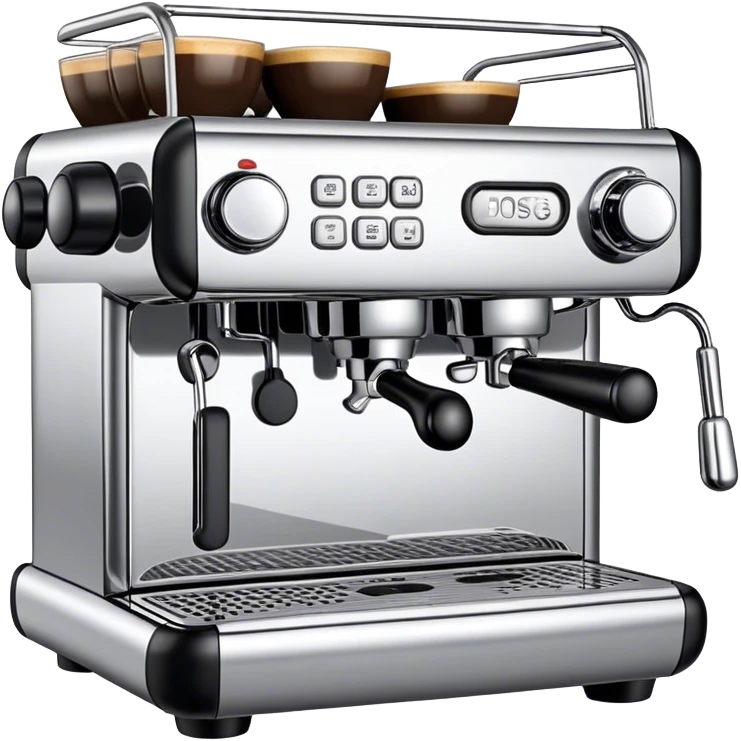 Espresso machine chrome  emoji