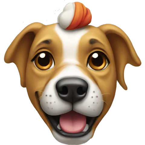 Ganesh dog emoji