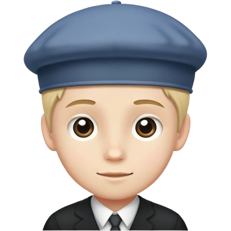 White kid wearing a kippa emoji