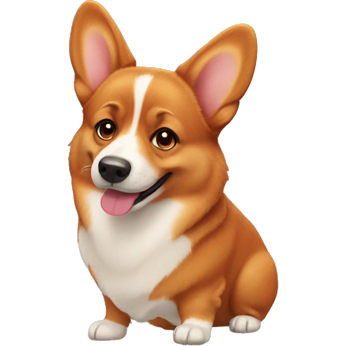 red corgi emoji