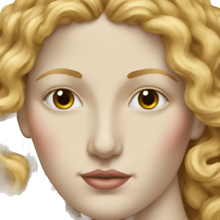 Boticelli‘s venus emoji