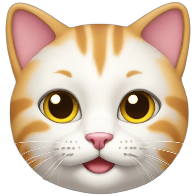 pretty cat emoji