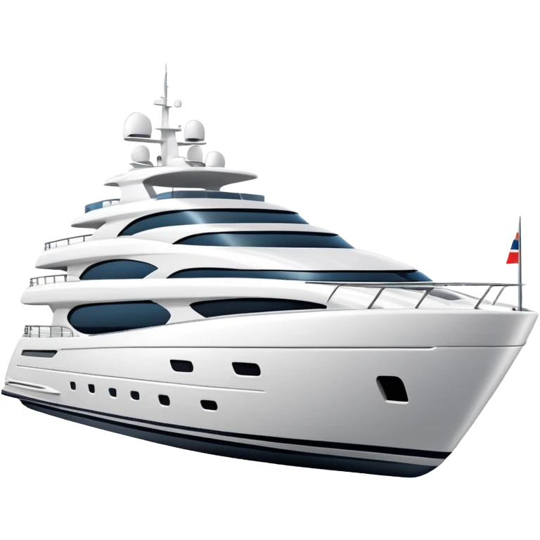 Luxury Yacht emoji