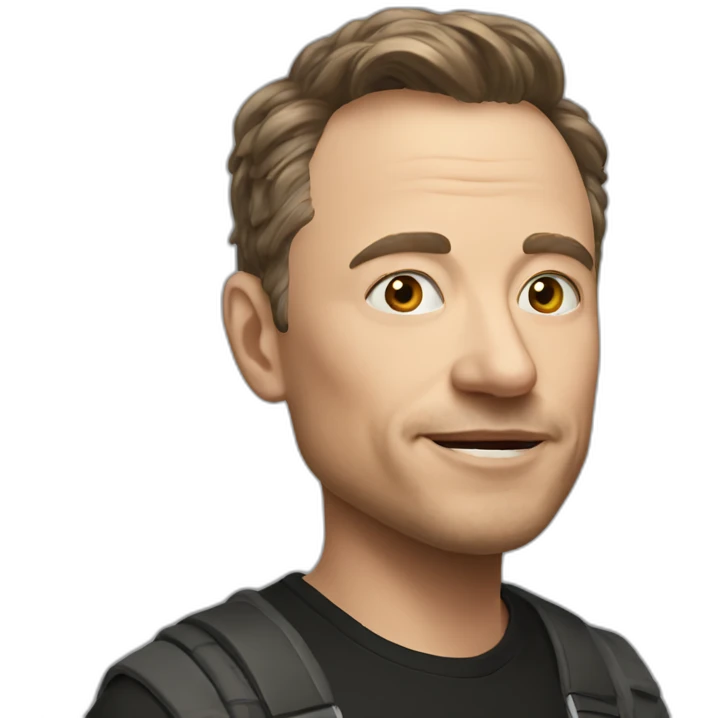 Élongation Musk emoji