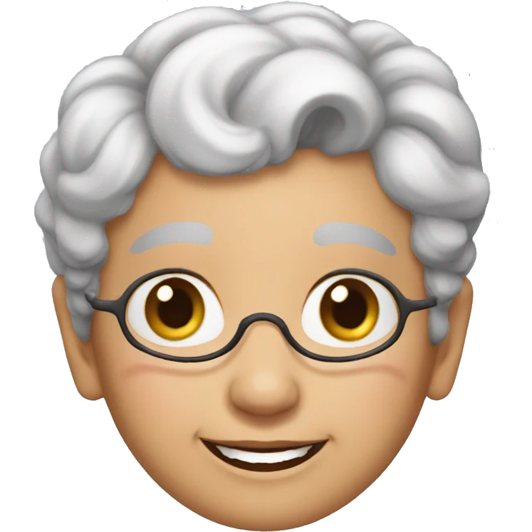 Granny’s Happy Birthday  emoji