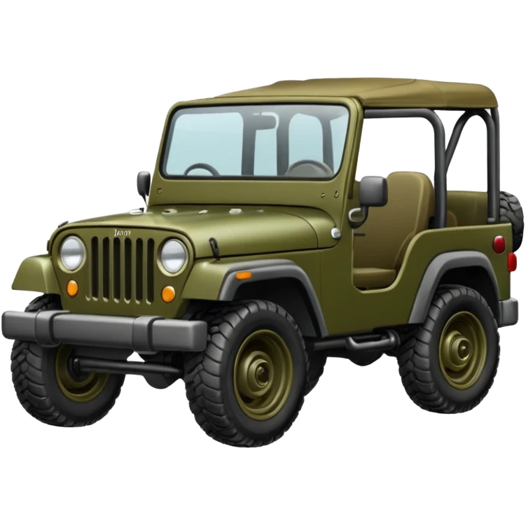 faz um jeep emoji