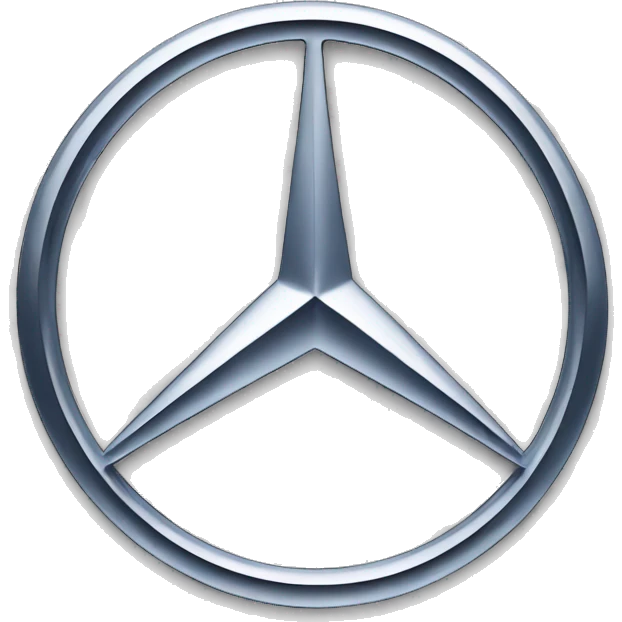 Mercedes benz logo emoji