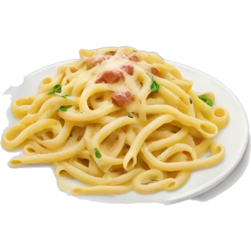 Pasta carbonara  emoji
