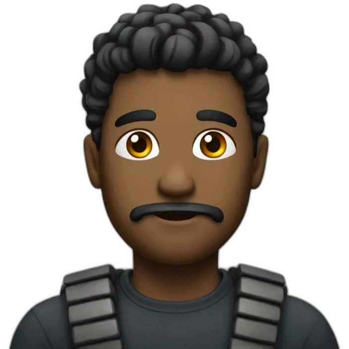Tiresome emoji