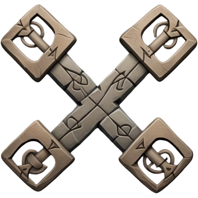 Viking runes emoji