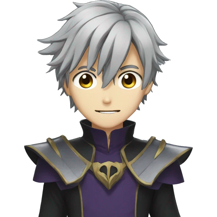 Shadowlord anime emoji