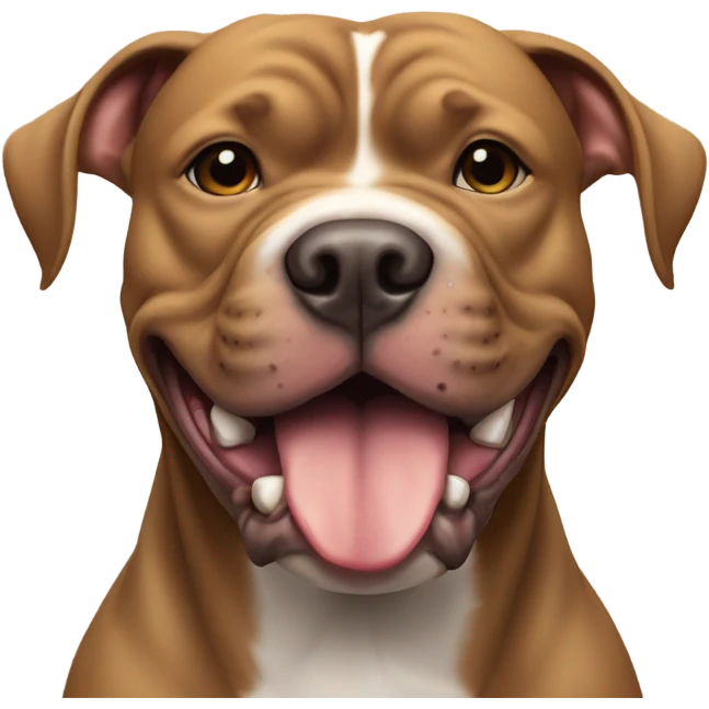 Pit bull emoji