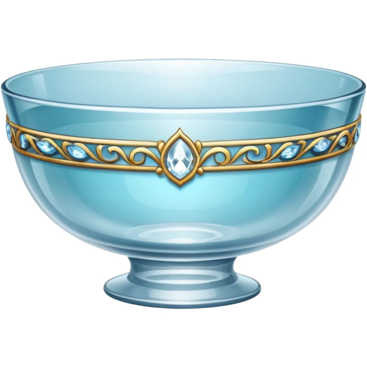 fancy glass bowl emoji