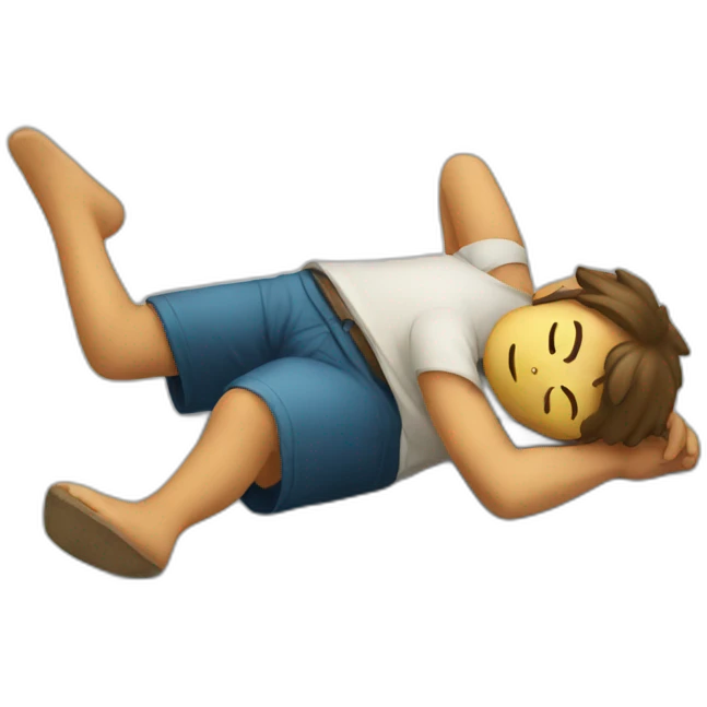 prone emoji