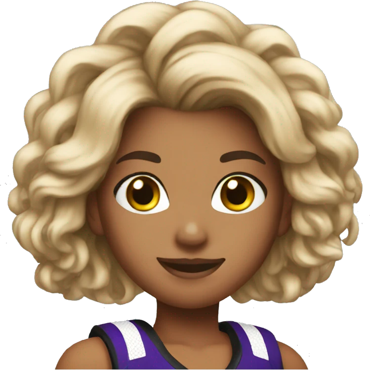 nfl cheerleader emoji