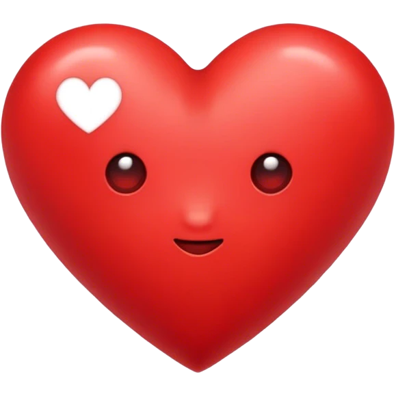 Heart emoji