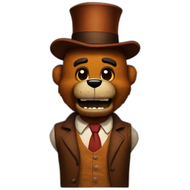 Freddy Fazbear emoji