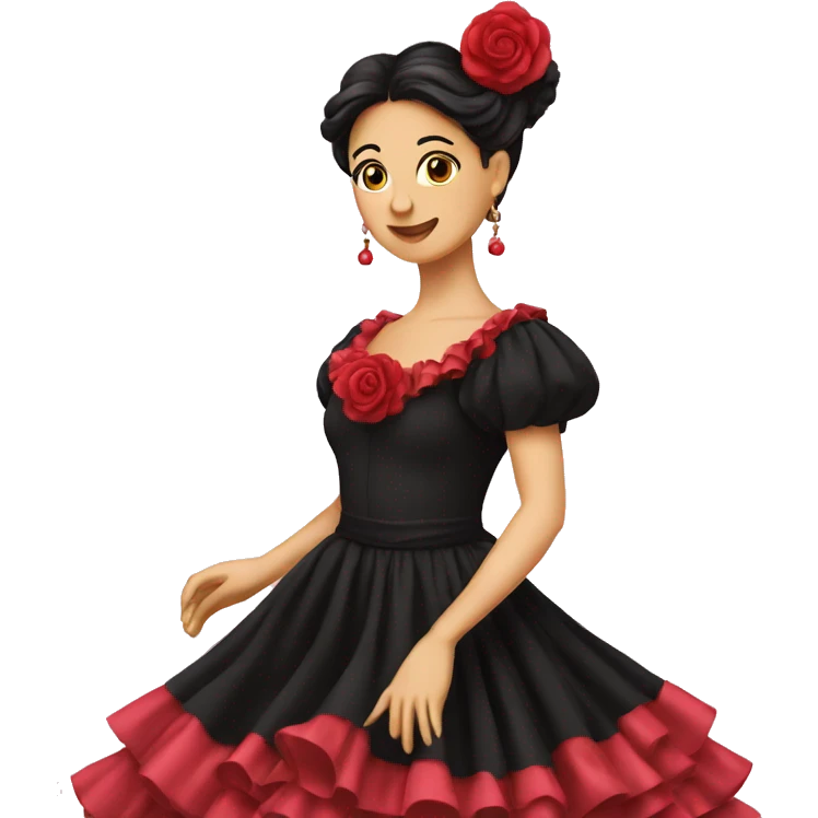 Flamenca  emoji