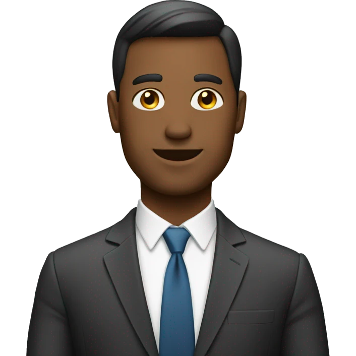 Business man  emoji