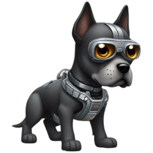 terminator dog emoji