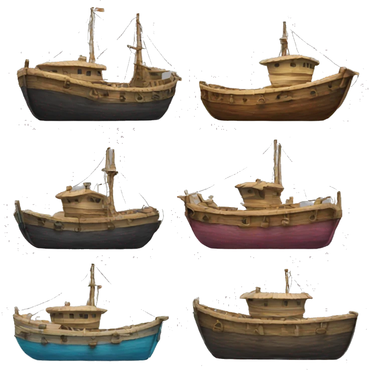 Boat one piece  emoji