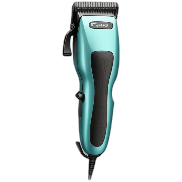 Hair clipper emoji