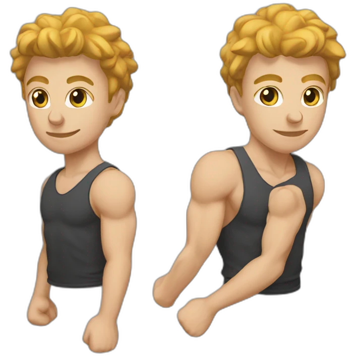 Calisthenic emoji