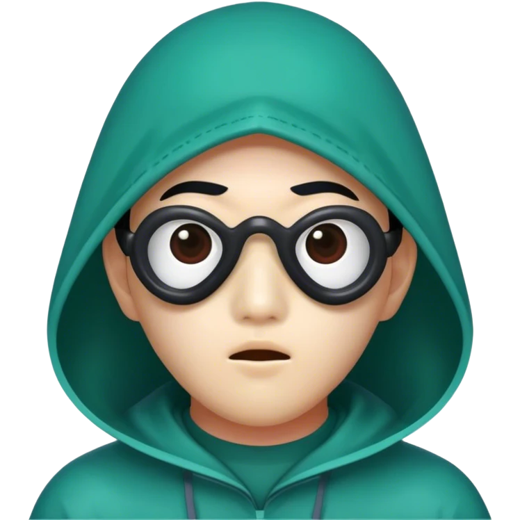 Squid game Korean emoji