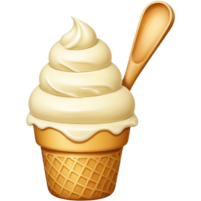 Icecream emoji