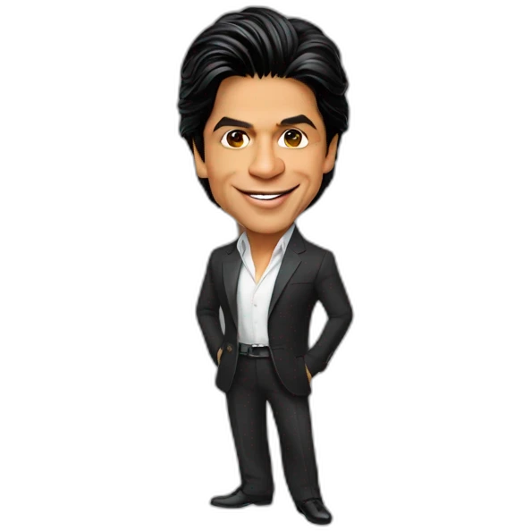 Shah Rukh khan emoji